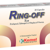 RING OFF (Capsules) Normalize the Prolapsed, Enlarged or Displaced Uterus……