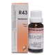 Dr. Reckeweg R 43 Asthma Drops - 22 ML | Homeopathic medicine for the treatment of Bronchial asthma and spastic bronchitis