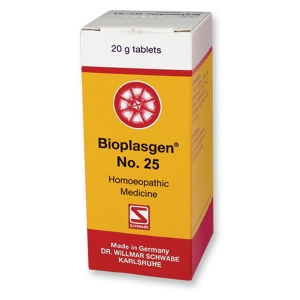 Bioplasgen® No. 25 | Homeopathic medicine for the treatment of Acidity & Indigestion by Schwabe
