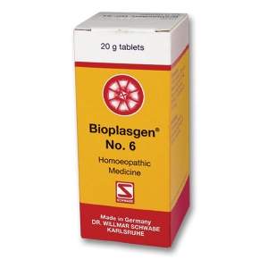 Bioplasgen® No. 6 | Homeopathic medicine for the treatment of Cough, Cold & Catarrh by Schwabe
