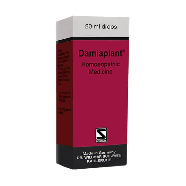 Damiaplant | Homeopathic medicine for the treatment of Male Impotency ...