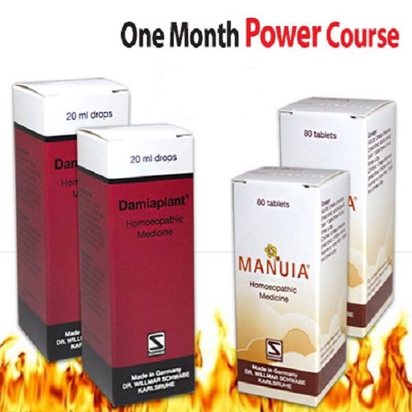 Damiaplantmanuia Power Course Homeopathic Medicine For The Treatment Of Male Impotency By 