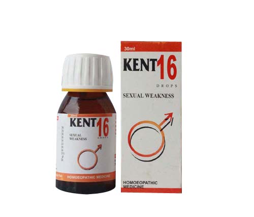 Kent Drop 16 Homeopathic Medicine For The Treatment Of Male Sexual