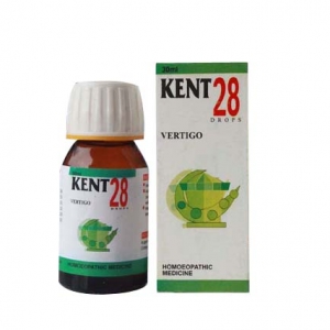 Kent Drop 28 | Homeopathic medicine for the treatment of Vertigo by Kent Pharma