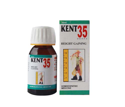 Kent Drop 35 Homeopathic medicine for the treatment of Height Up