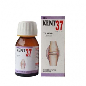 Kent Drop 37 | Homeopathic medicine for the treatment of Bones Muscles Nerves Problems by Kent Pharma