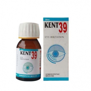 Kent Drop 39 | Homeopathic medicine for the treatment of Eye Irritation by Kent Pharma