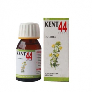 Kent Drop 44 | Homeopathic medicine for the treatment of Injuries by Kent Pharma