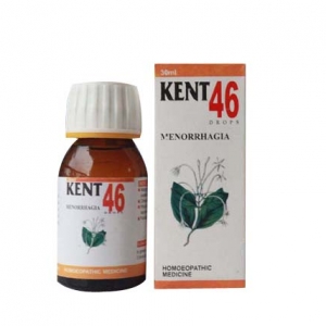 Kent Drop 46 | Homeopathic medicine for the treatment of Menorrhagia by Kent Pharma