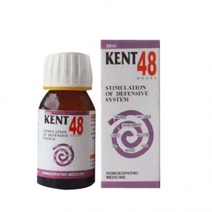 Kent Drop 48 | Homeopathic medicine for the treatment of Stimulation of Defensive System by Kent Pharma