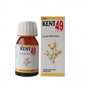 Kent Drop 49 | Homeopathic medicine for the treatment of Albuminuria by Kent Pharma