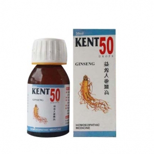 Kent Drop 50 | Homeopathic medicine for treatment of Ginseng Drops by Kent Pharma