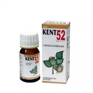 Kent Drop 52 | Homeopathic medicine for the treatment of Chlolelithiasis by Kent Pharma