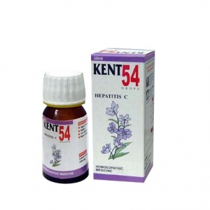 Kent Drop 54 | Homeopathic medicine for the treatment of Hepatitis C by Kent Pharma