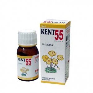 Kent Drop 55 | Homeopathic medicine for treatment of Epilepsy by Kent Pharma