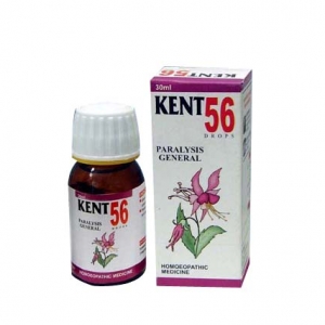 Kent Drop 56 | Homeopathic medicine for the treatment of Paralysis General by Kent Pharma