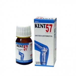 Kent Drop 57 | Homeopathic medicine for the treatment of Osteo Arthritis by Kent Pharma