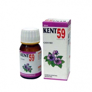 Kent Drop 59 | Homeopathic medicine for the treatment of Goitre by Kent Pharma