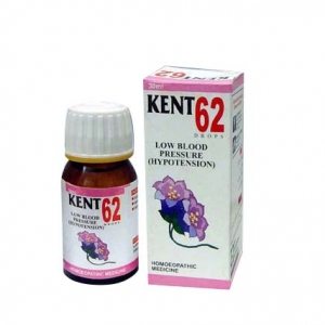 Kent Drop 62 | Homeopathic medicine for the treatment of Low Blood Pressure by Kent Pharma