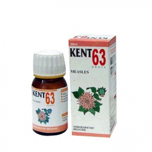 Kent Drop 63 | Homeopathic medicine for treatment of Measles by Kent Pharma