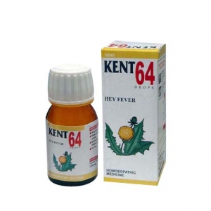 Kent Drop 64 | Homeopathic medicine for the treatment of Hey Fever by Kent Pharma