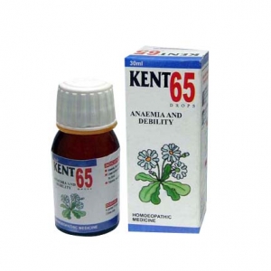Kent Drop 65 | Homeopathic medicine for the treatment of Anemia And Debility by Kent Pharma