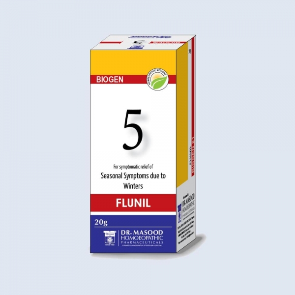BIOGEN-05 (FLUNIL) | Homeopathic medicine for Supportive Treatment In Seasonal Symptoms by Masod Pharma