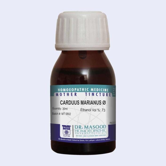 CARDUUS MARIANUS Q | Mother Tincture By Masood Pharma | Online