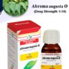 ABROMA AUGUSTA Q | 30 | 200 | Uses