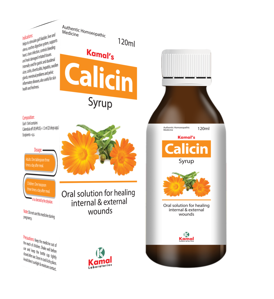 Calicin Syrup | Kamal Laboratories | Online Homoeopathic Store