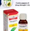 CARICA PAPAYA Ø