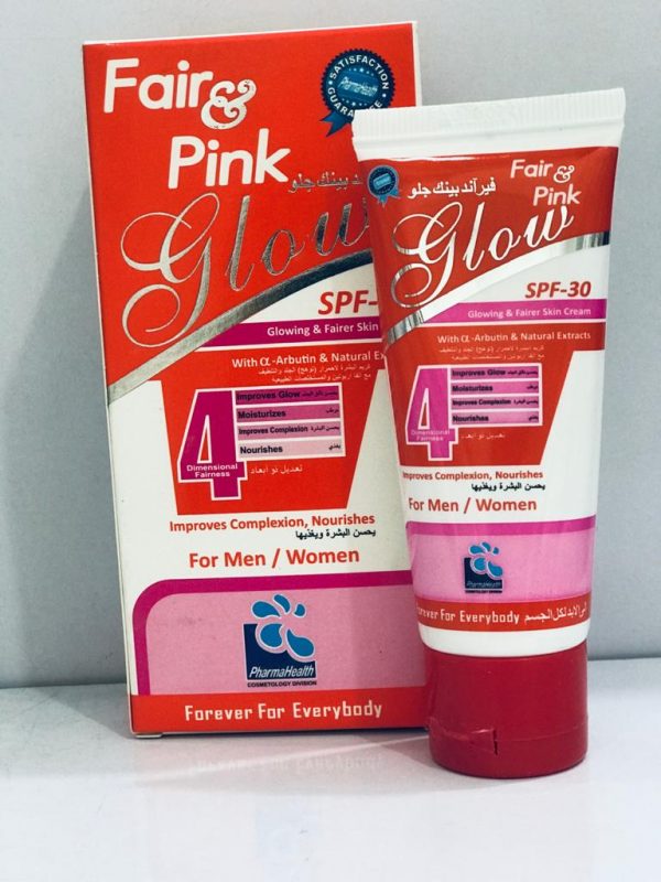 FAIR PINK GLOW CREAM SPF 30 Uses Side Effects Price in