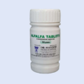 Alfalfa tablets a tonic tab for the whole family Gain weight & increase appetite.
