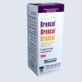 Broncal cough syrup for the relief of dry and productive cough