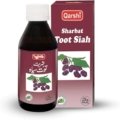 Sharbat Toot Siah for the relief of throat – Pharyngitis by Qarshi